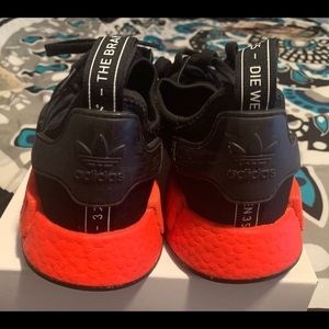 Black/Red Men’s NMD/Boost